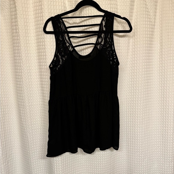 Black Tank Top - Picture 5 of 6